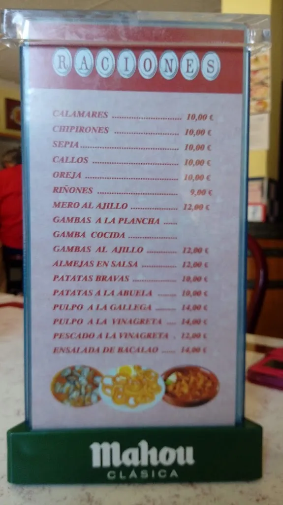 Menu_Taberna Manchaga_Daimiel_immagine_2