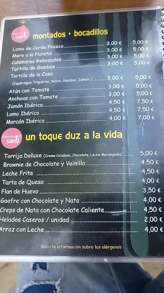 Menu_Bodega Gastrobar Santi_Daimiel_image_1