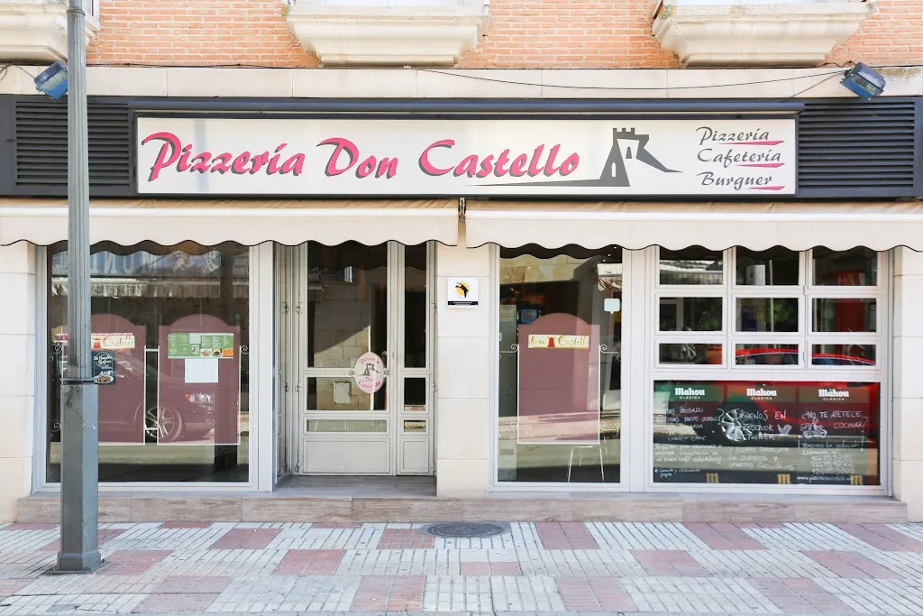 Restaurante Pizzería Don Castello restaurant in Daimiel