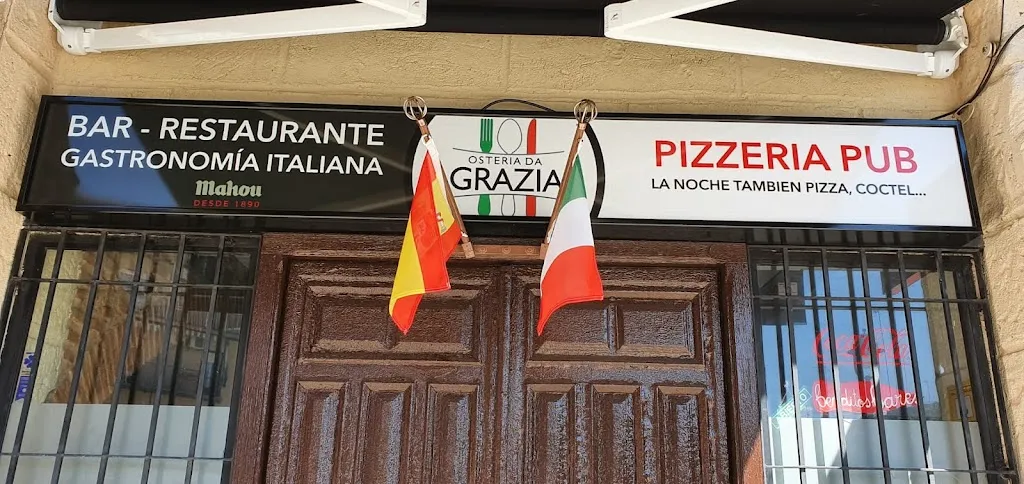Bar Osteria da grazia restaurant in Daimiel