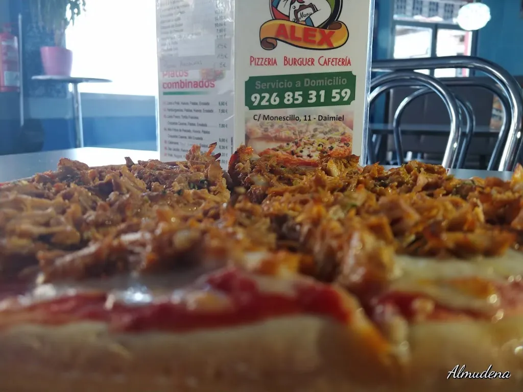 Cristina Anacleto Vega_Pizzería Alex Daimiel_Daimiel_review