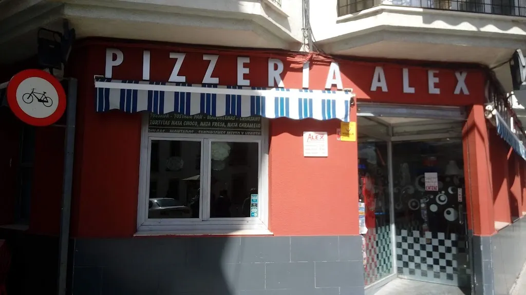 Pizzería Alex Daimiel restaurant in Daimiel