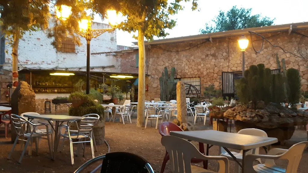 Merendero Cactus restaurant in Daimiel