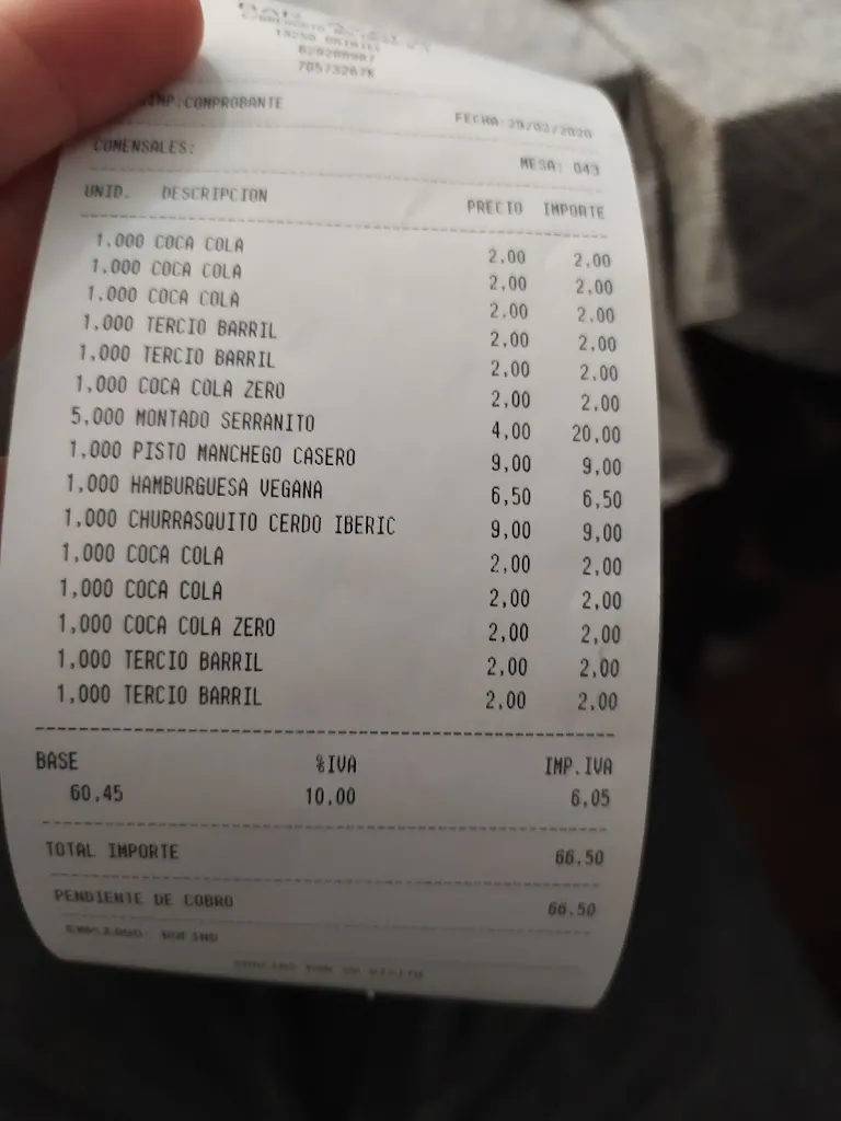 Fernando R_Bar AYALA_Daimiel_review