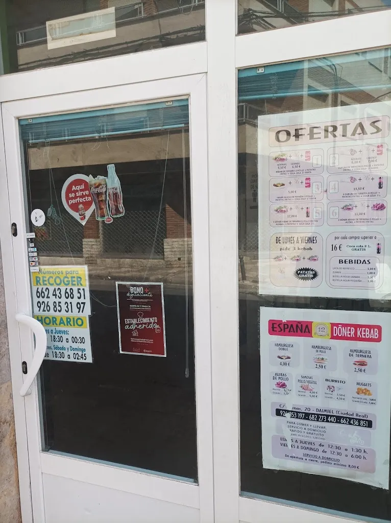 Menu_Restaurante turco Daimiel – Döner kebab_Daimiel_image_4