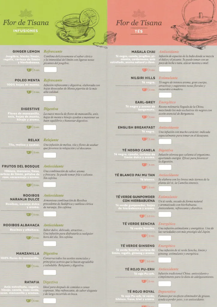 Menu_Restaurante El Granero_Daimiel_immagine_1