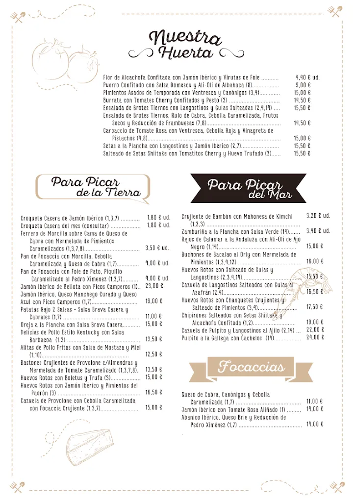 Menu_Restaurante El Granero_Daimiel_immagine_2