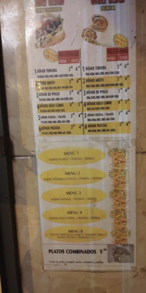 Menu_Kebab Los Molinos_Daimiel_image_1