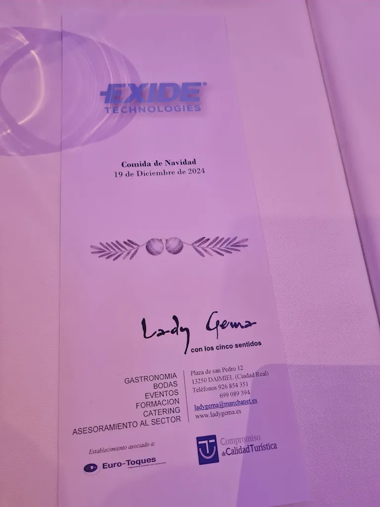 Ana García_Lady Gema_Daimiel_review