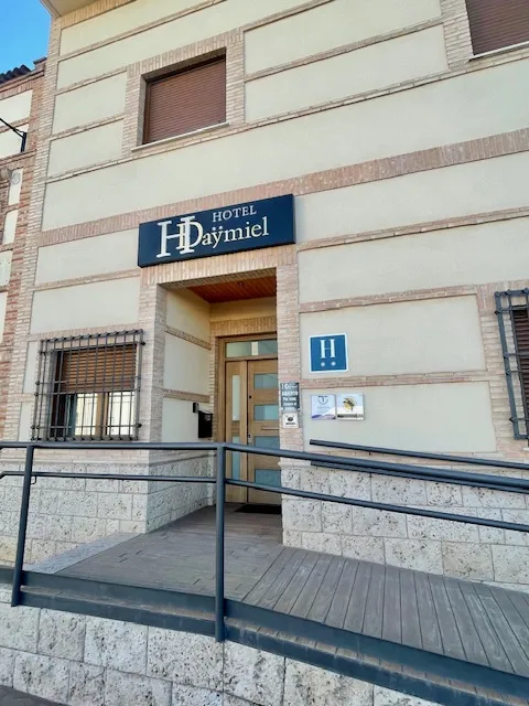 Hotel Daymiel restaurant in Daimiel