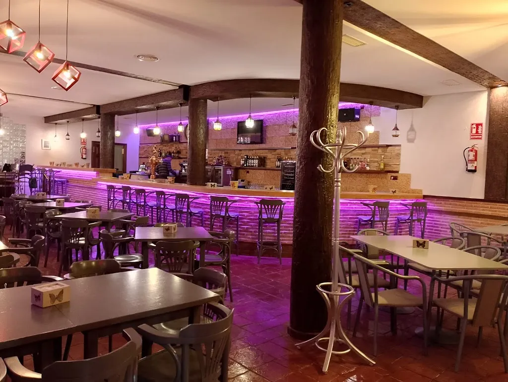 Cafe Bar Olé ristorante a Pozuelo de Calatrava