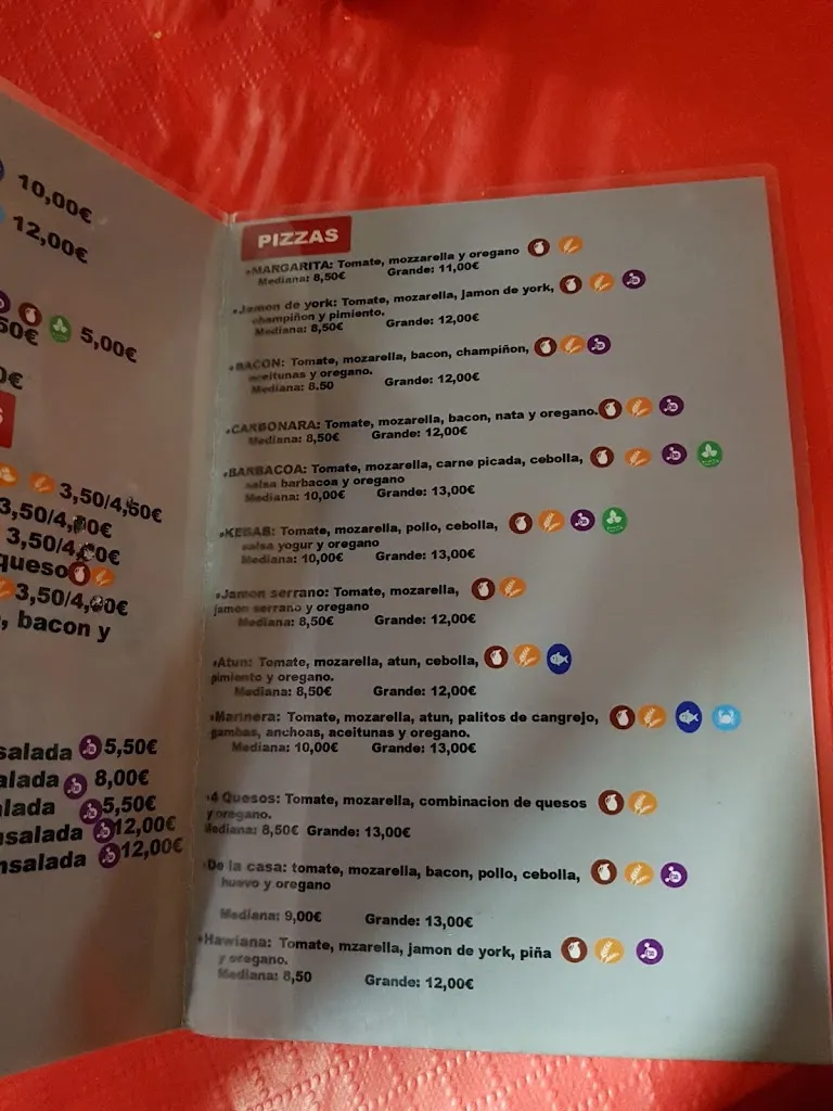 Menu_Resto Bar Sabores_Pozuelo de Calatrava_image_1