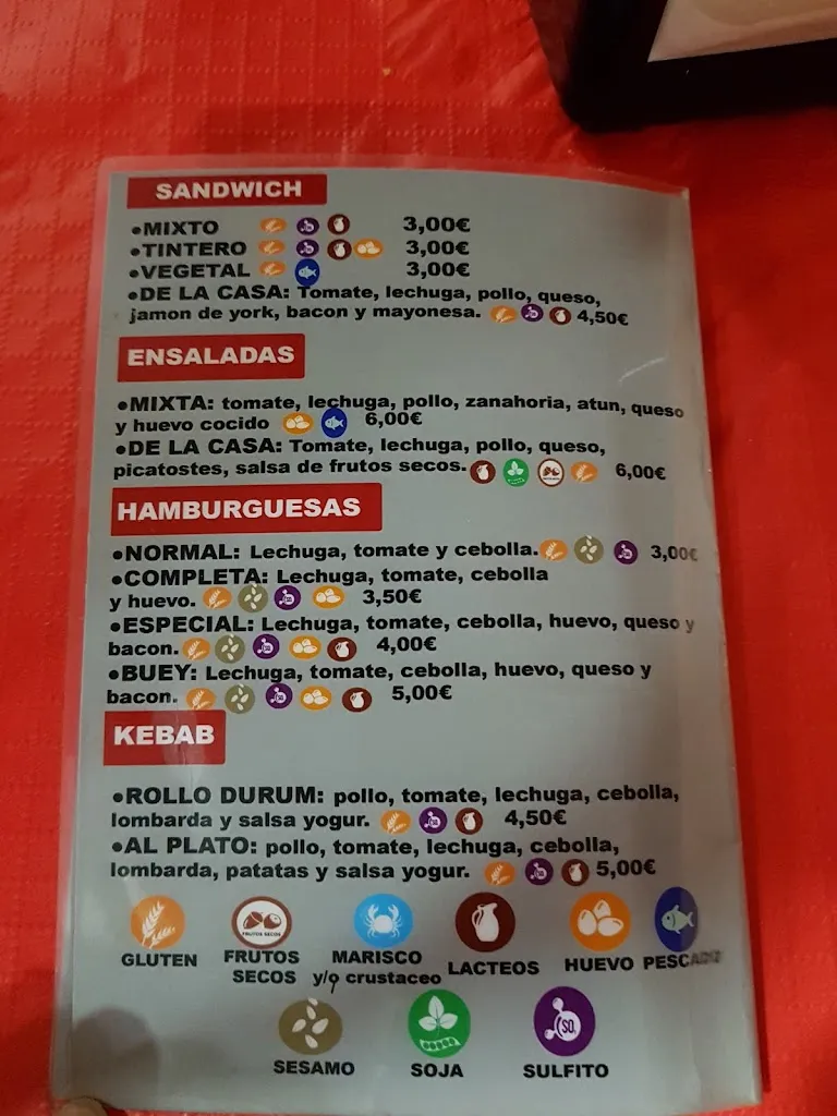 Menu_Resto Bar Sabores_Pozuelo de Calatrava_image_2