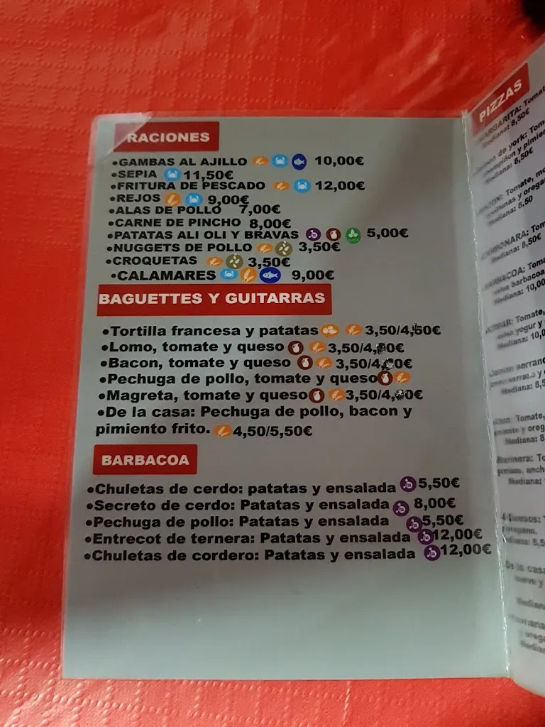 Menu_Resto Bar Sabores_Pozuelo de Calatrava_image_3