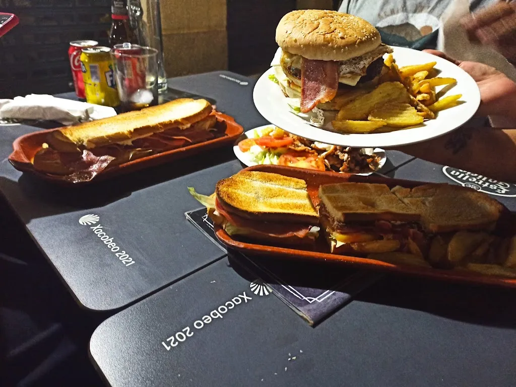 Resto Bar Sabores restaurant in Pozuelo de Calatrava