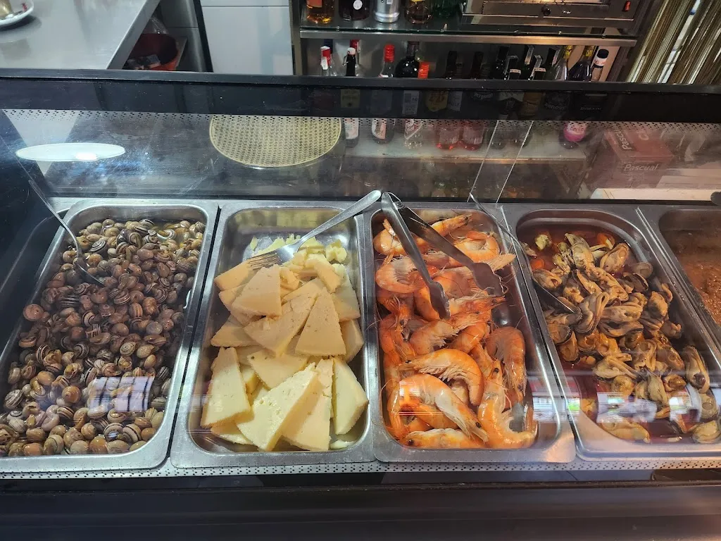 Bar Banderas restaurant in Pozuelo de Calatrava