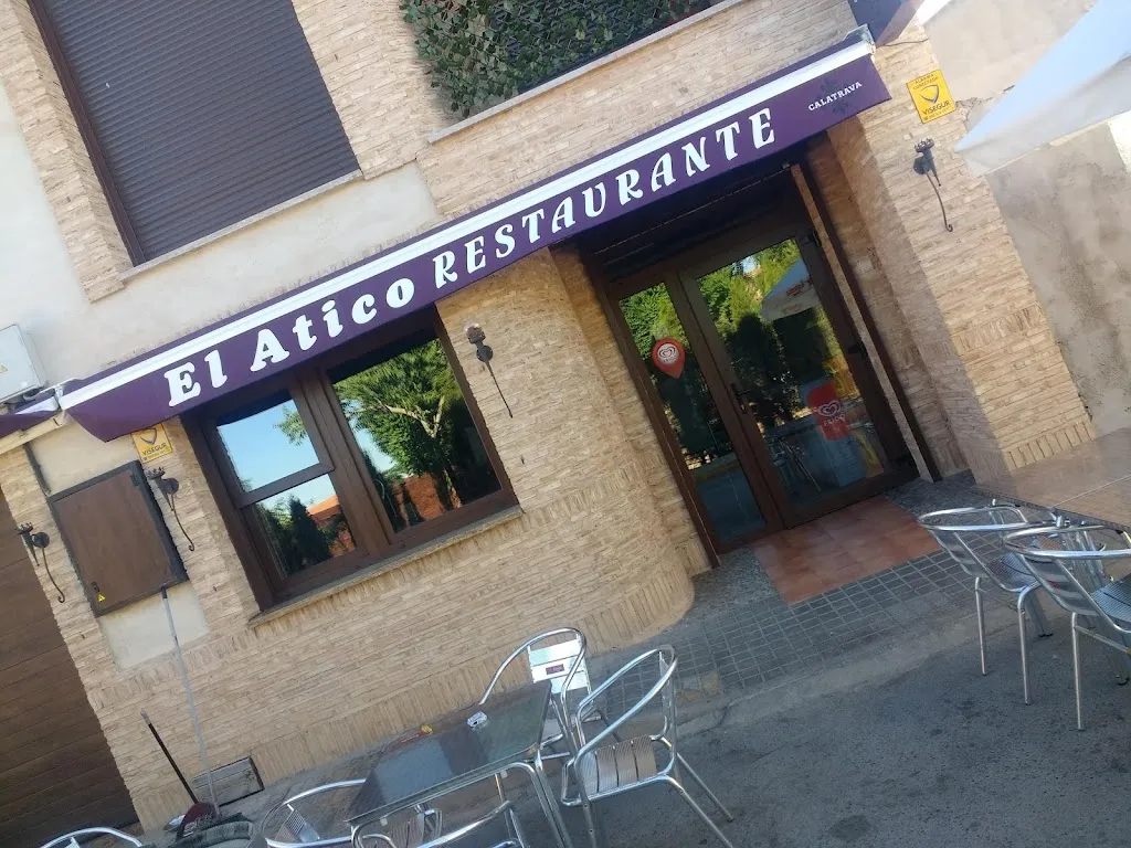 El Atico ristorante a Pozuelo de Calatrava