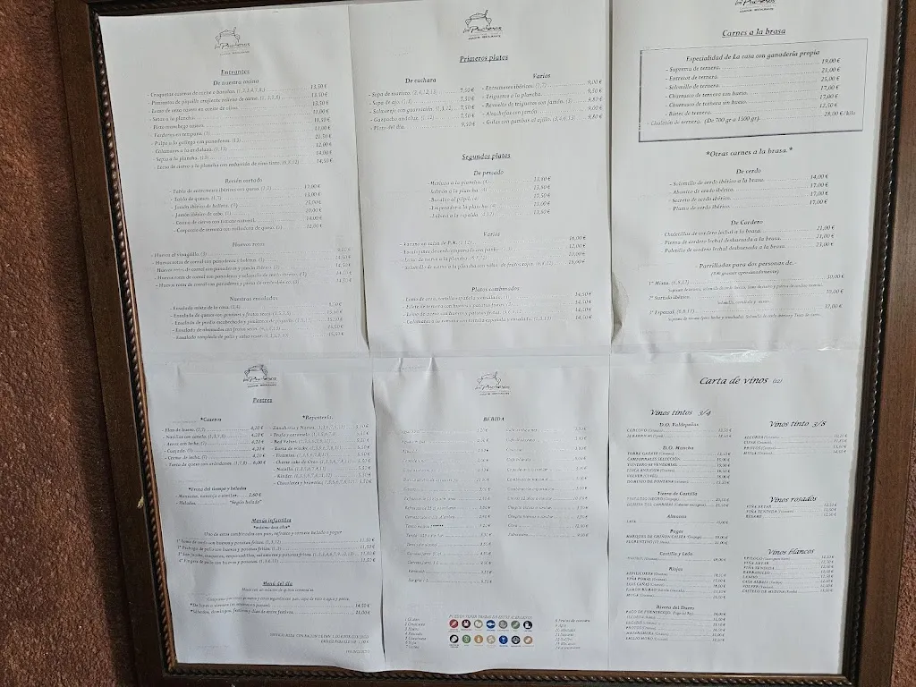 Menu_Asador Los pucheros, S.L._Piedrabuena_image_1