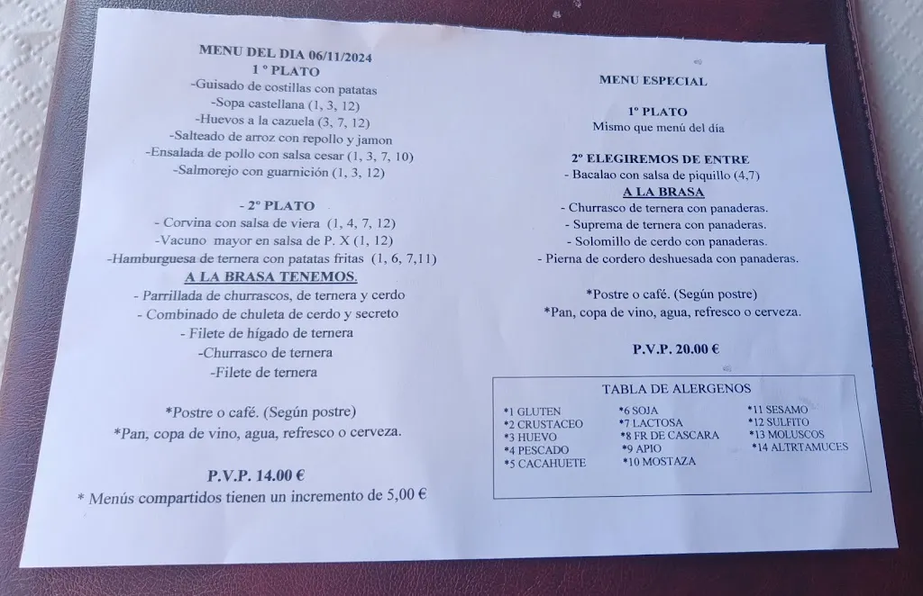 Menu_Asador Los pucheros, S.L._Piedrabuena_image_3