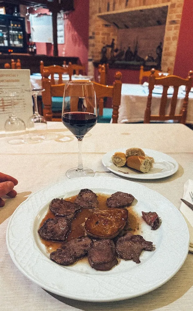 Ramón Sánchez Amengual_Restaurante El Coto_Piedrabuena_review