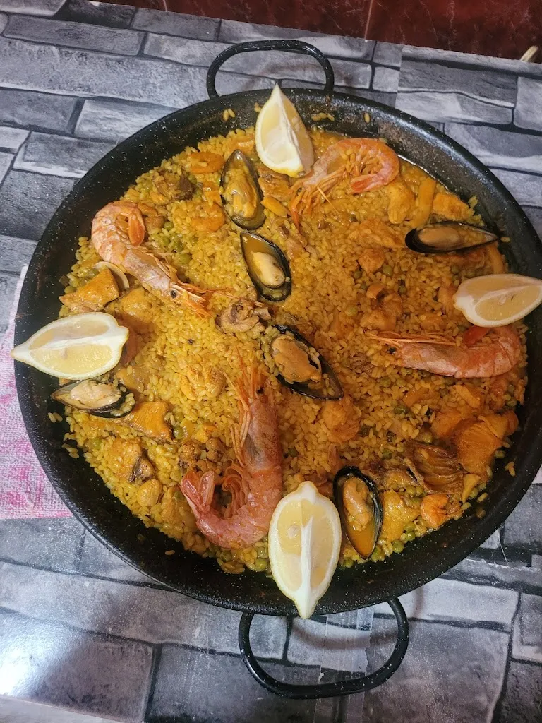 Paradise restaurant in Porzuna