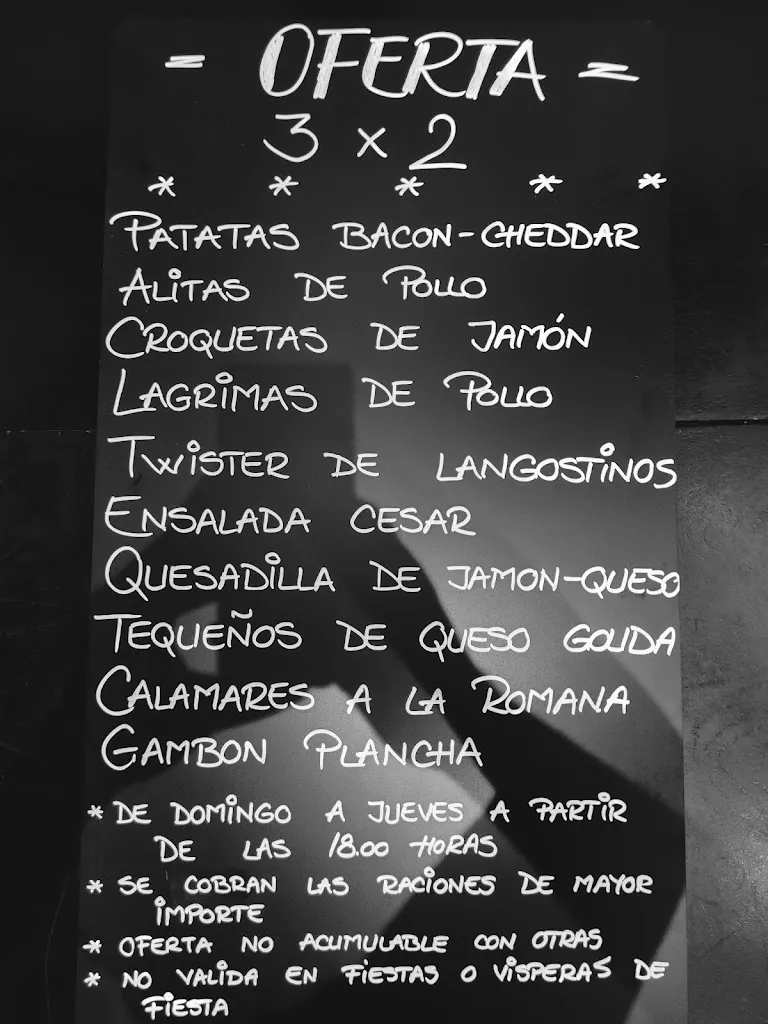 Menu_Restaurante LaOvejaNegra Villa de Vallecas_Porzuna_immagine_4