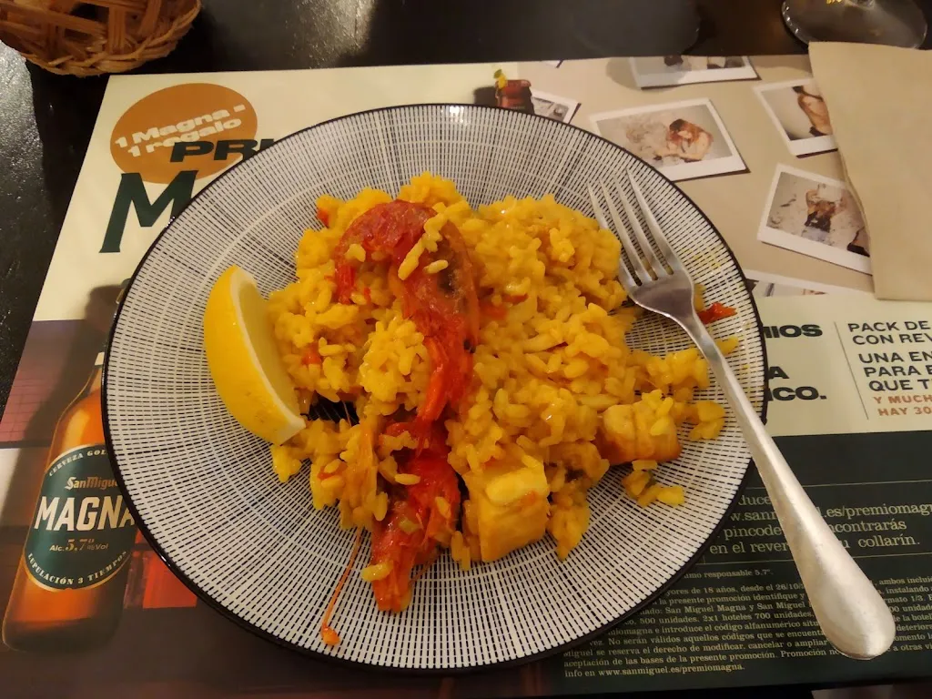 Denise Jackson_Restaurante LaOvejaNegra Villa de Vallecas_Porzuna_recensione