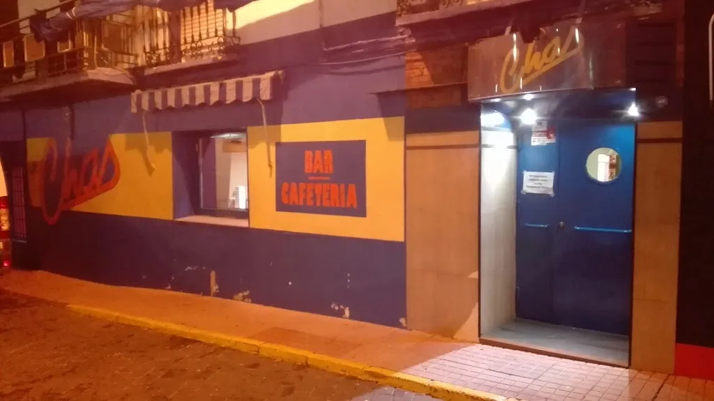 CHAS restaurant in Porzuna