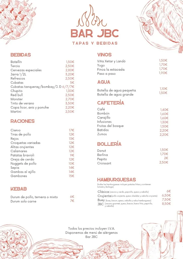 Menu_Bar Terraza JBC_Porzuna_image_1