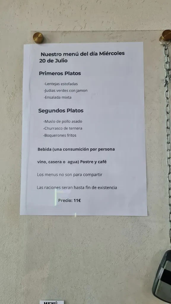 Menu_Restaurante El Rincón Manchego_Pedro Muñoz_image_1