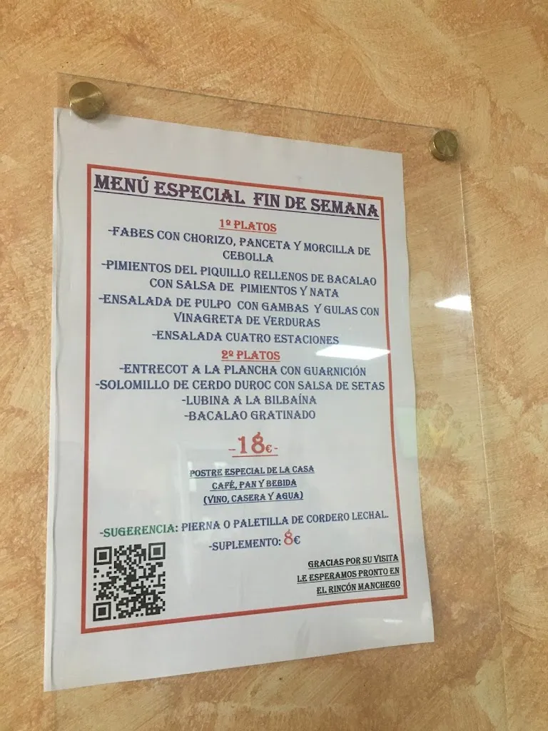 Menu_Restaurante El Rincón Manchego_Pedro Muñoz_image_3
