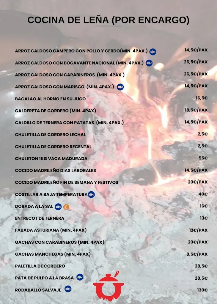 Menü_Maxó Comida Casera Cocinada en Leña_Pedro Muñoz_Bild_1