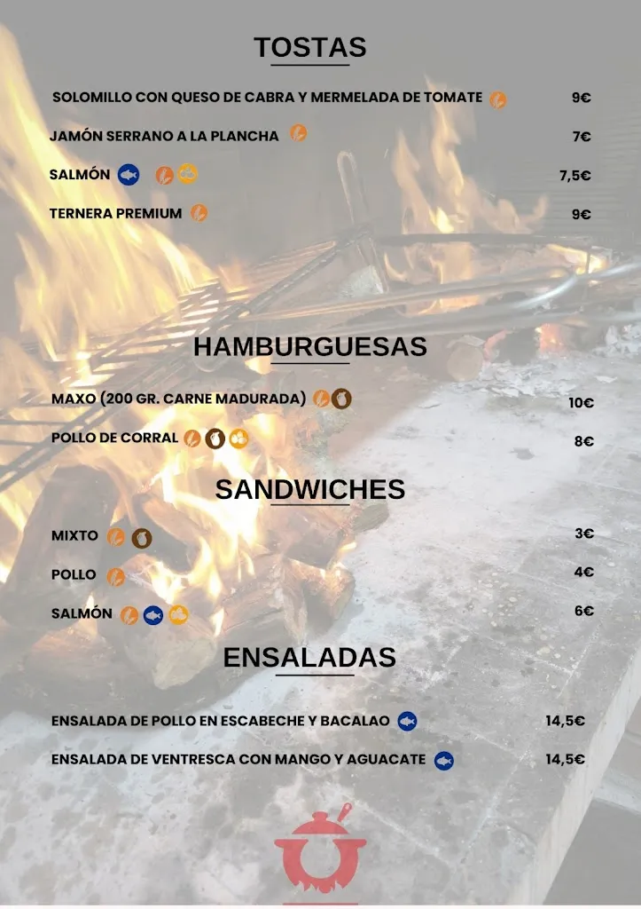 Menü_Maxó Comida Casera Cocinada en Leña_Pedro Muñoz_Bild_2