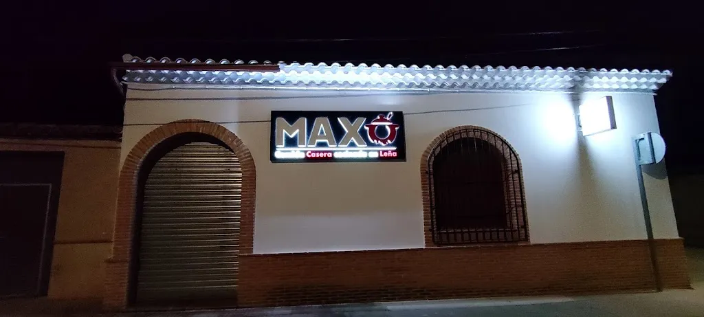 Maxó Comida Casera Cocinada en Leña restaurant in Pedro Muñoz