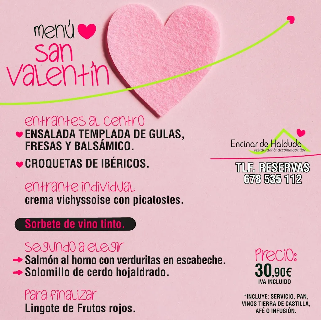 Menu_Finca El Encinar / Restaurante - Hotel_Pedro Muñoz_image_1