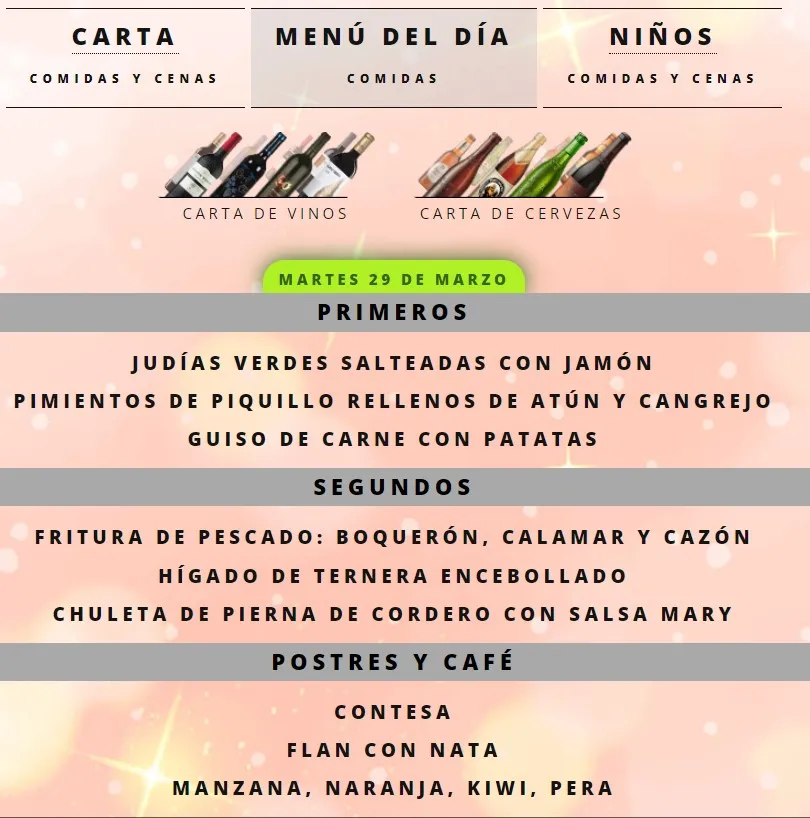 Menu_Finca El Encinar / Restaurante - Hotel_Pedro Muñoz_image_2