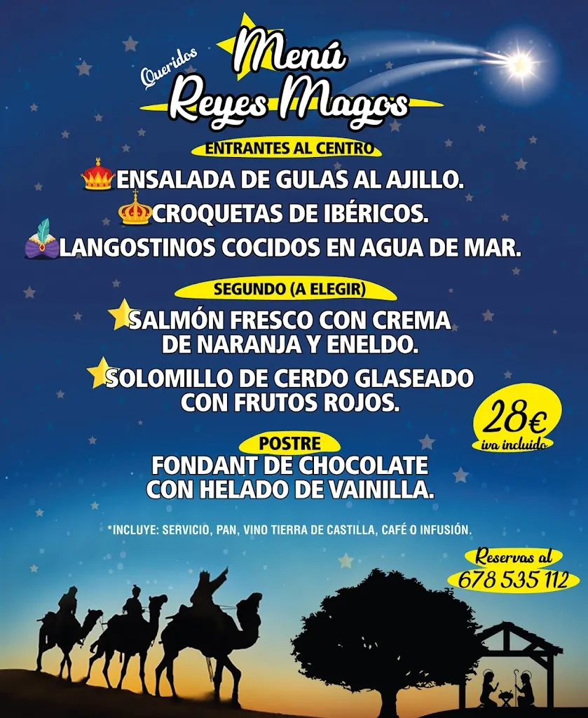 Menu_Finca El Encinar / Restaurante - Hotel_Pedro Muñoz_image_3