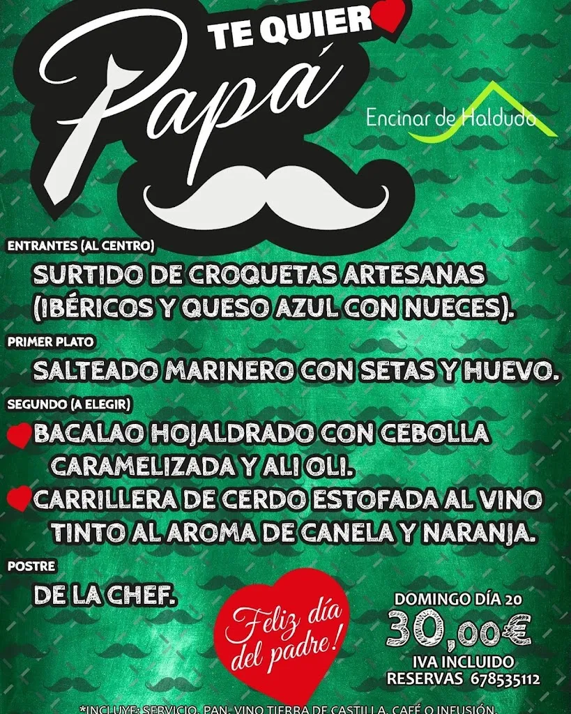 Menu_Finca El Encinar / Restaurante - Hotel_Pedro Muñoz_image_4