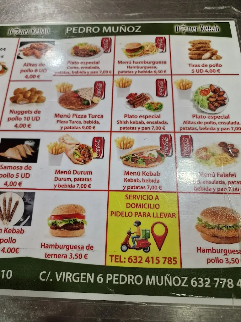 Menu_Donar kebab_Pedro Muñoz_immagine_1