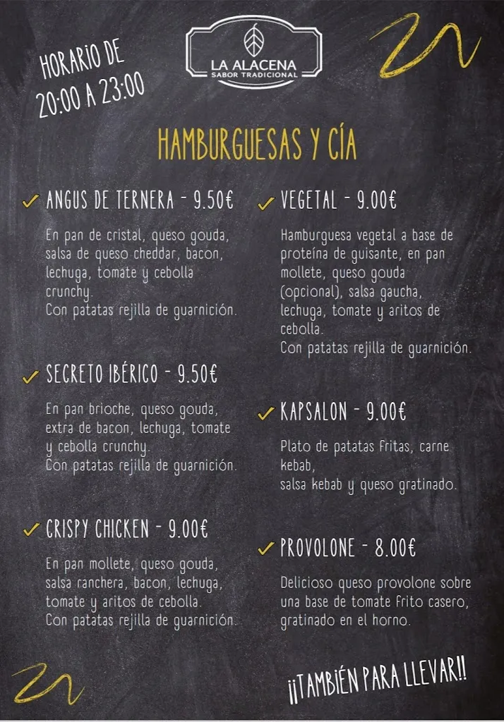 Menu_La Alacena, Sabor Tradicional_Nerpio_image_1