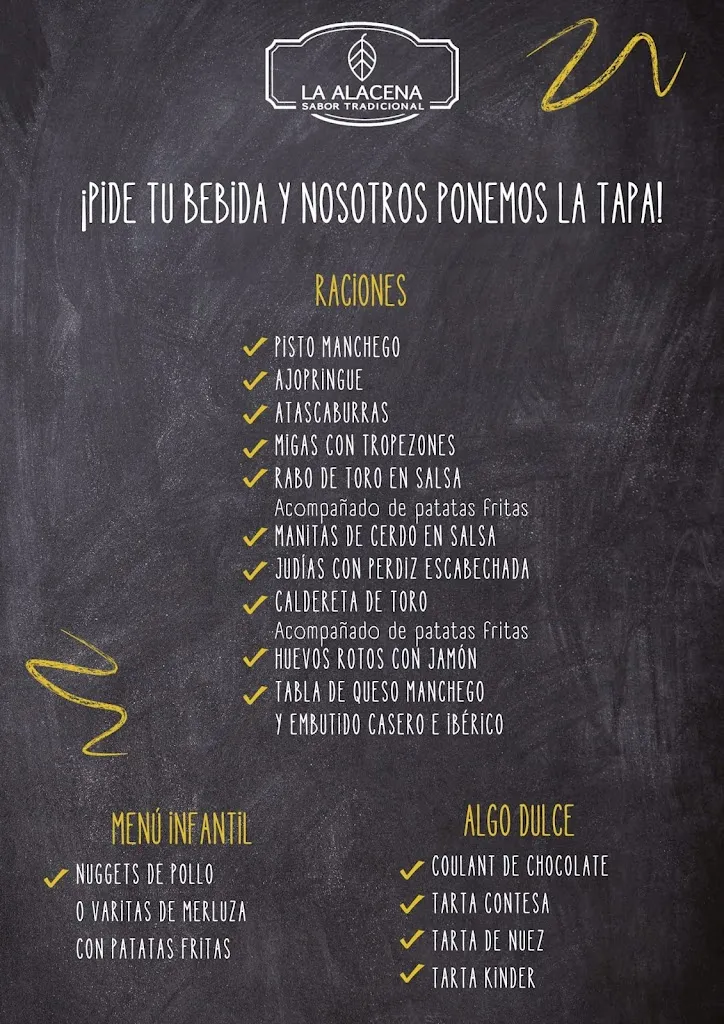 Menu_La Alacena, Sabor Tradicional_Nerpio_image_2