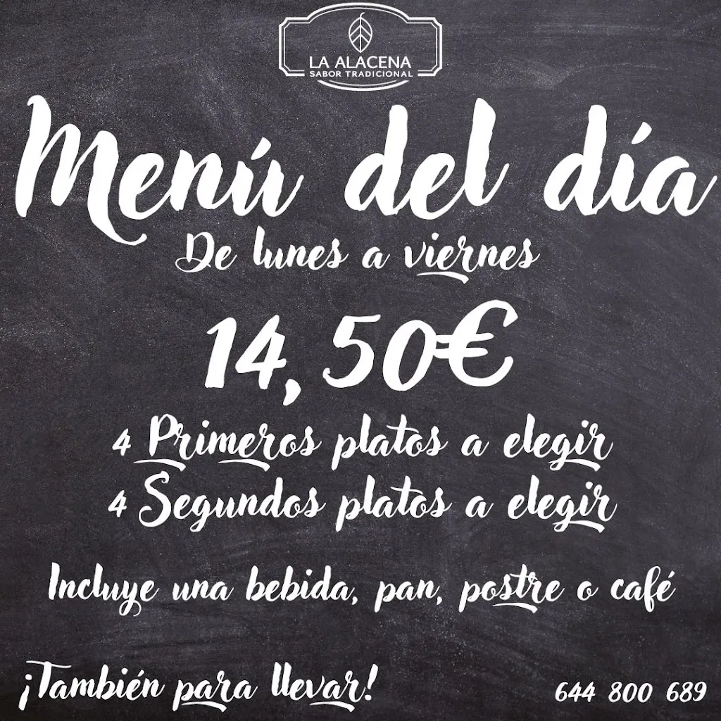 Menu_La Alacena, Sabor Tradicional_Nerpio_image_4