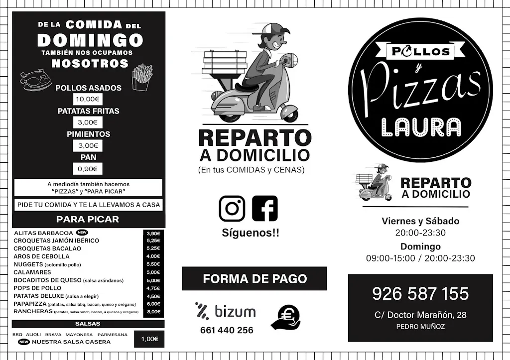 Menu_Pollos y Pizzas Laura_Pedro Muñoz_image_2