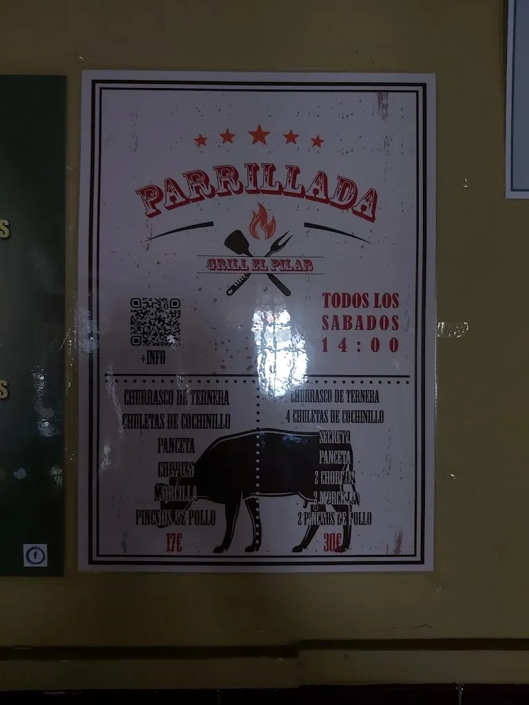 Menu_Bar El Pilar_Puebla de Don Rodrigo_image_3