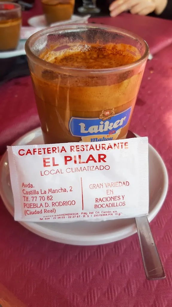 Menu_Bar El Pilar_Puebla de Don Rodrigo_image_5