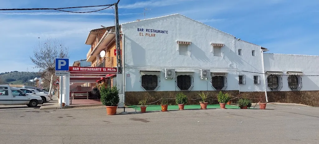 Bar El Pilar restaurant in Puebla de Don Rodrigo