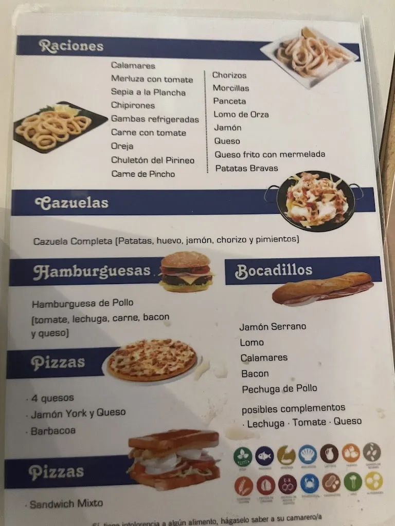 Menu_Bar Quiniela_Puebla del Príncipe_immagine_1