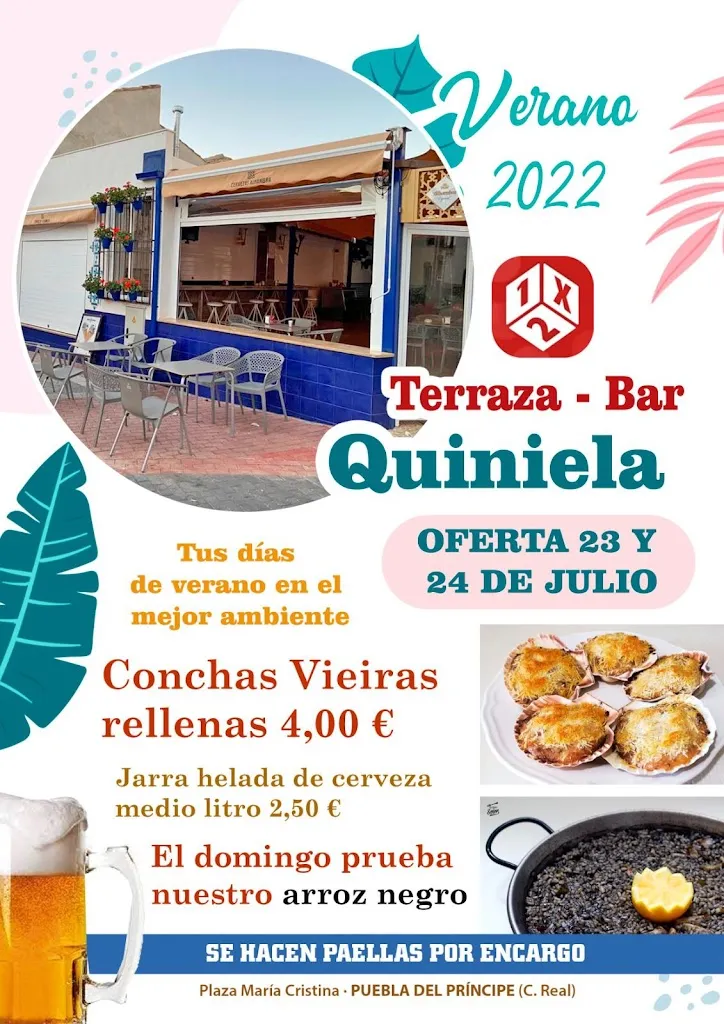 Menu_Bar Quiniela_Puebla del Príncipe_immagine_4