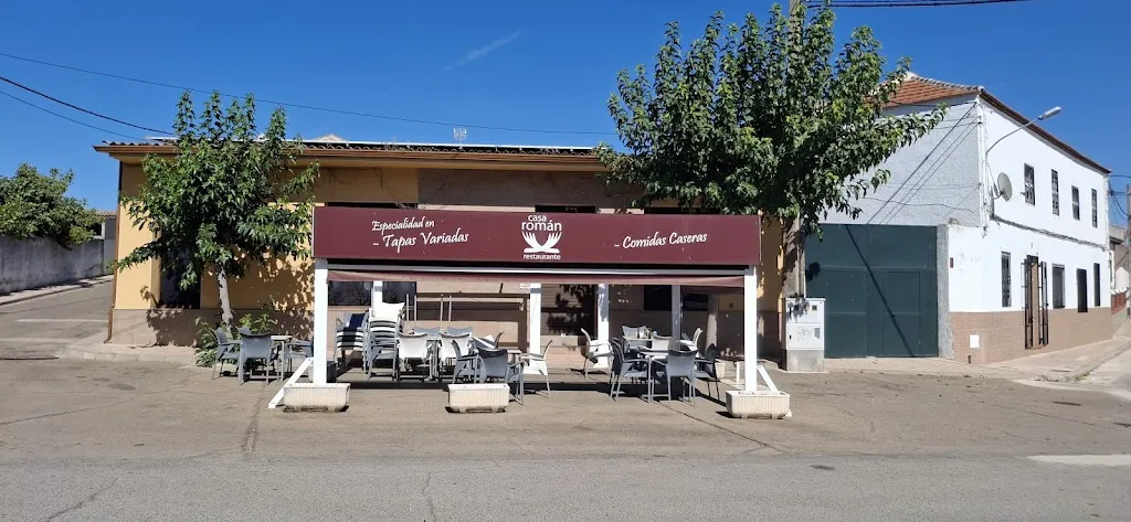 Bar restaurante Casa Román restaurant in Retuerta del Bullaque