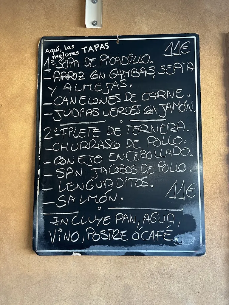 Menu_BAR RESTAURANTE 